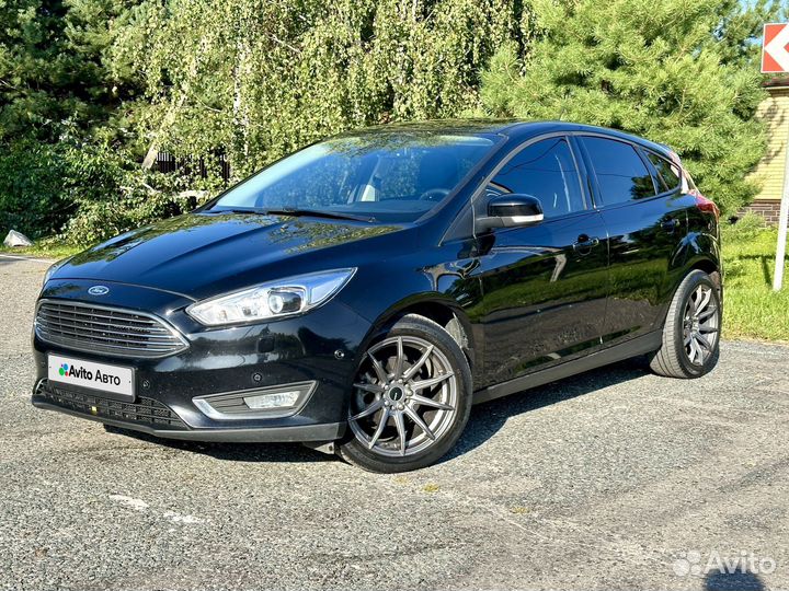 Ford Focus 1.5 AT, 2019, 79 000 км