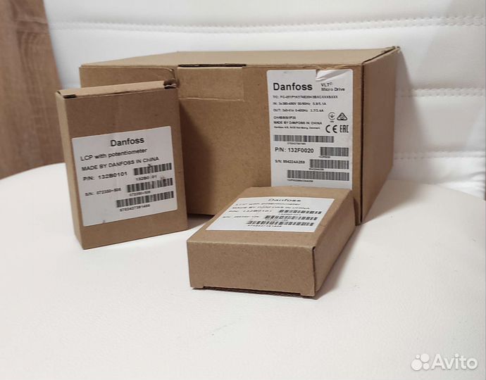 Преобразователь частоты Danfoss FC 51 132F0020