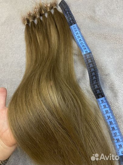 Волосы для наращивания бу славянка люкс