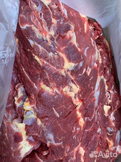 Мясо говядина домашняя деревенская свежее коровы