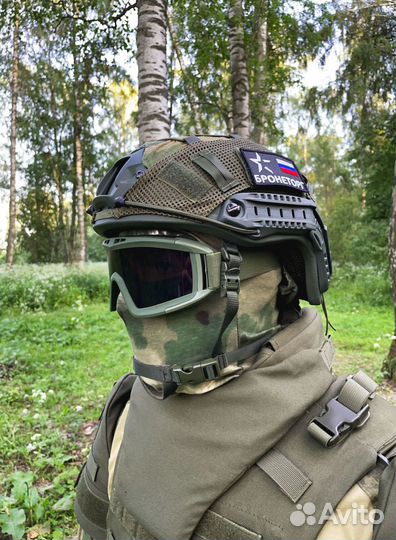 Пуленепробиваемая каска бтш-6С 