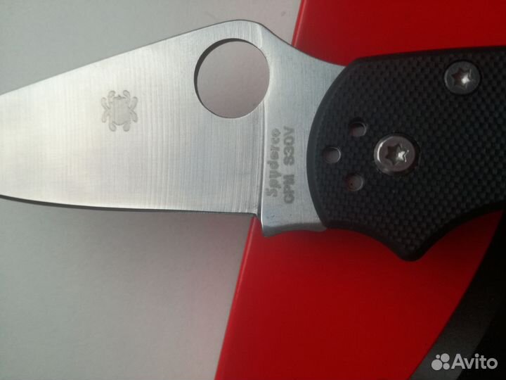 Нож складной spyderco