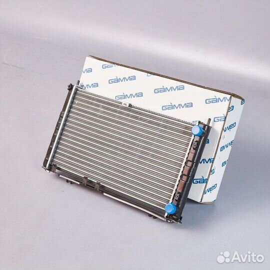 Радиатор охлаждения Лада Калина под кондиционер