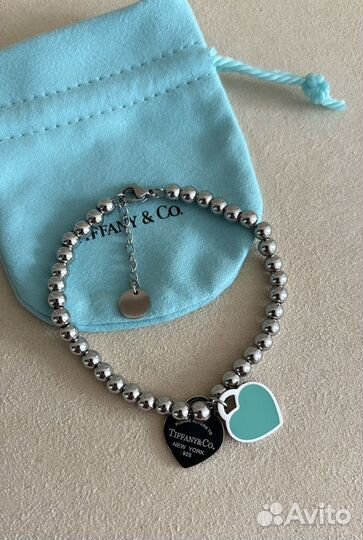 Tiffany & Co браслет премиум SS