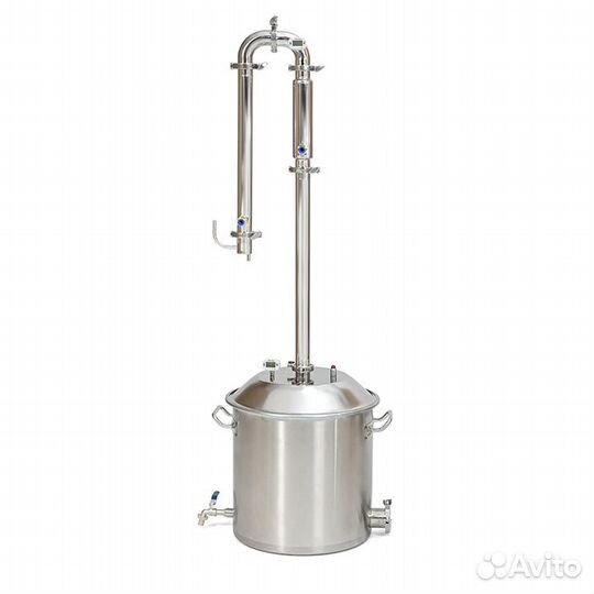 Самогонный аппарат Wein ReForm+, 20 л/37 литров