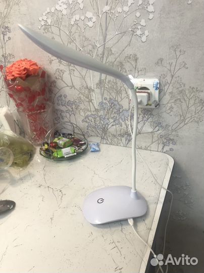 Лампа настольная светодиодная