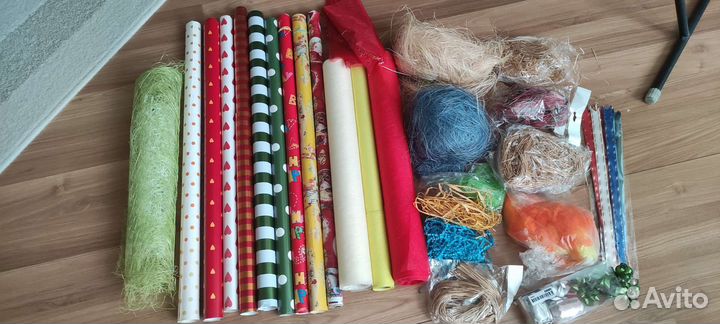 Флористика, упаковка для подарков