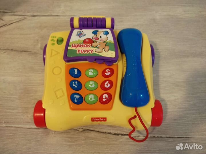 Игрушка музыкальная Фишер price
