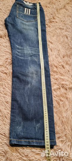 Джинсы мужские adidas