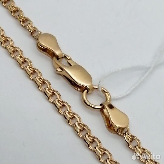 Цепь / размер 55 / 7,24г / Золото585