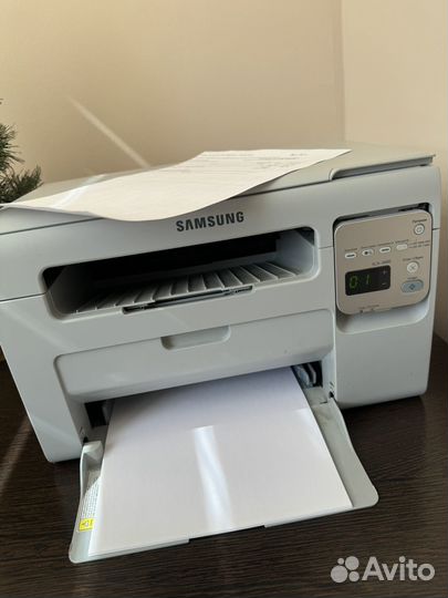 Принтер лазерный мфу samsung scx 3400