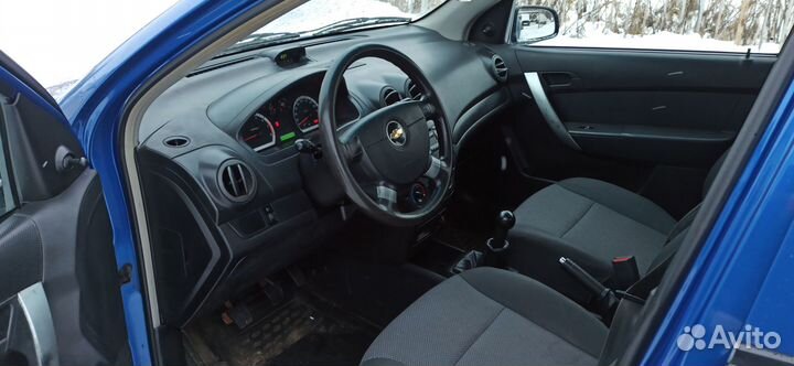Chevrolet Aveo 1.2 МТ, 2010, 167 750 км