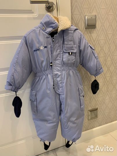 Зимний комбинезон 86