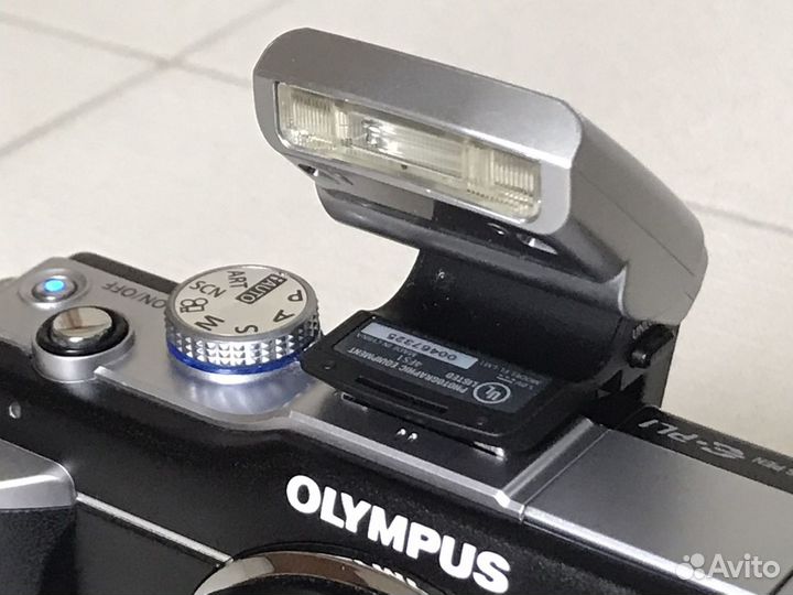 Вспышка Olympus fl-lm1