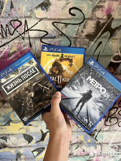 Игры на ps4