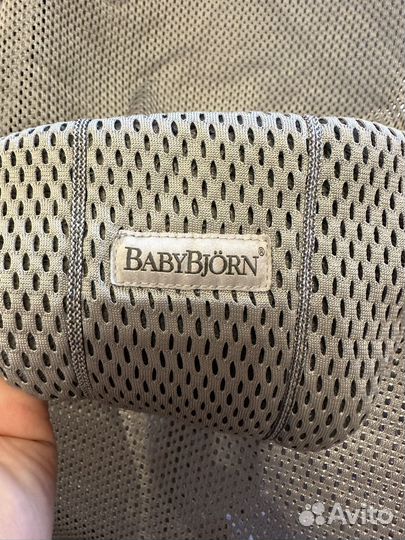 Шезлонг babybjorn mesh