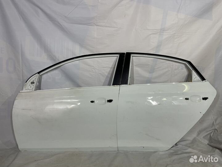 Дверь левая hyundai solaris 2