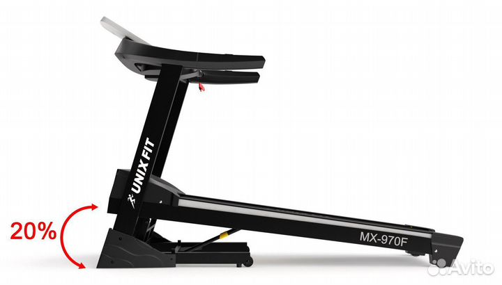 Беговая дорожка unixfit MX-970F