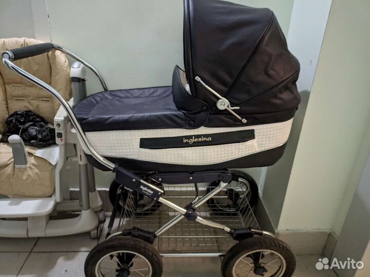 Коляска люлька inglesina sofia comfort