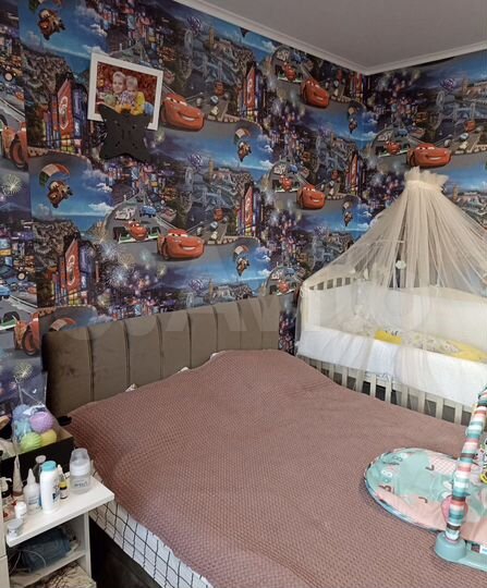 2-к. квартира, 43 м², 3/3 эт.