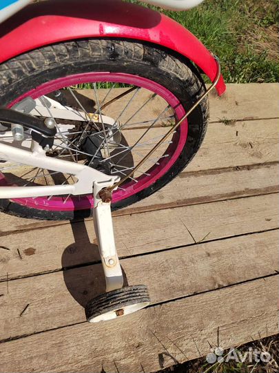 Детский велосипед для девочки 16