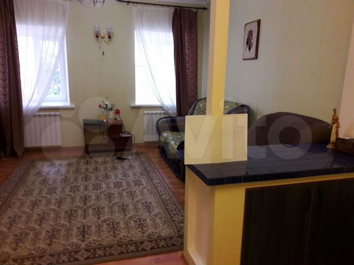 1-к. квартира, 40 м², 1/2 эт.