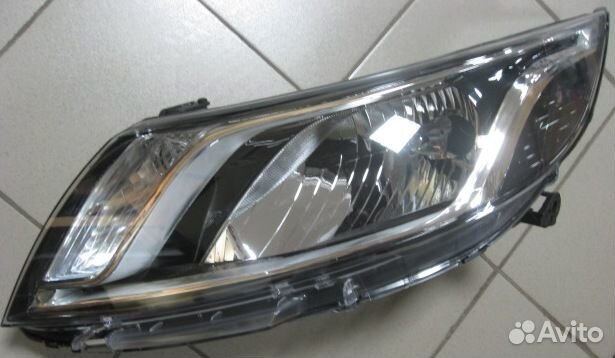 Киа Рио 3 фара передняя левая 2011-2015г до рестай