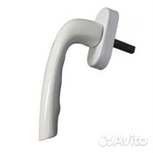 Ручка оконная (мет. штифт 35 мм) +винт