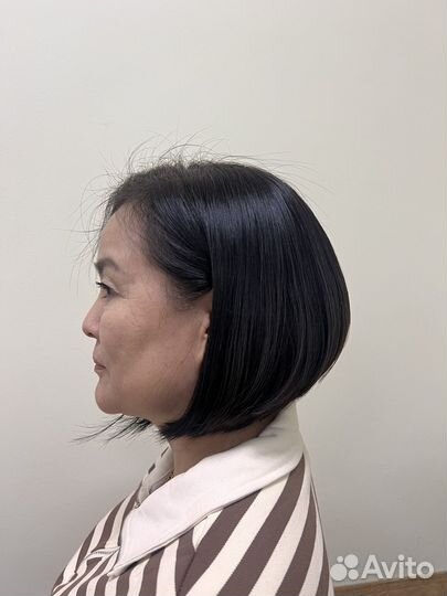 Стрижка окрашивание женское