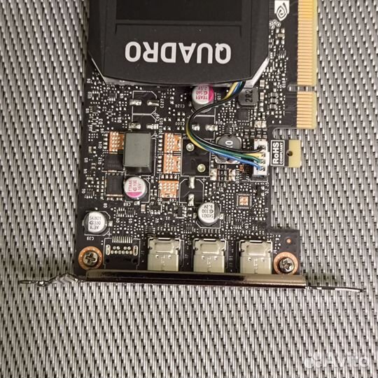 Видеокарта nvidia Quadro P400