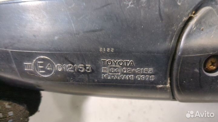 Зеркало боковое Toyota RAV 4, 2002