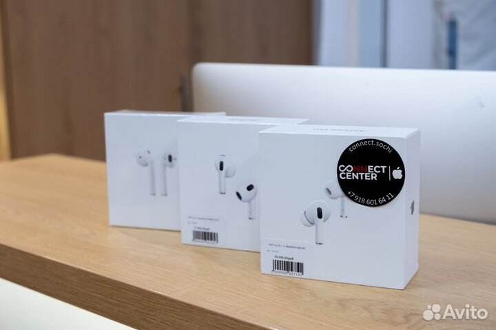 AirPods 2 / 3 / Pro оригинал