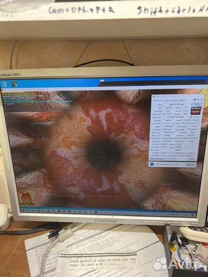 Видеокарта rx580 8gb gigabyte