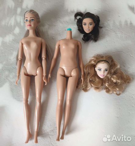 Barbie голова тело