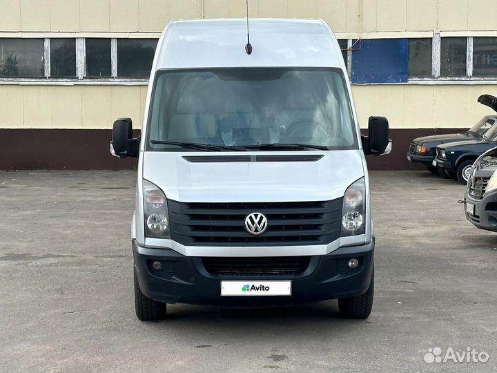 Volkswagen Crafter 2.5 AT, 2010, 180 000 км