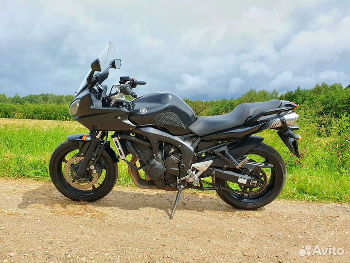 Yamaha fz6s