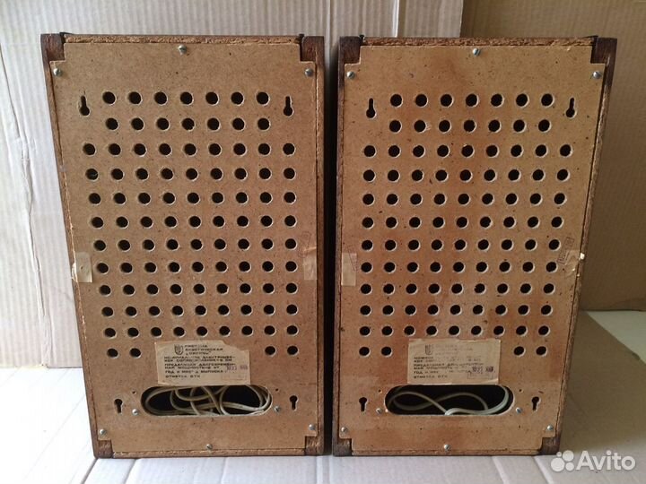 Колонки «сириус». 1991г. Колонка «Sony» и другие