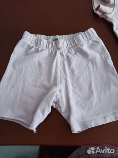 Купальник и шортики 5-7 лет