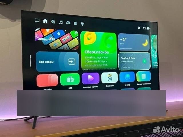 Телевизор sber 32