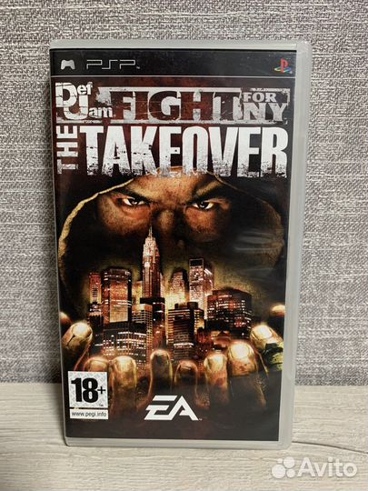 Def jam: fight for NY psp