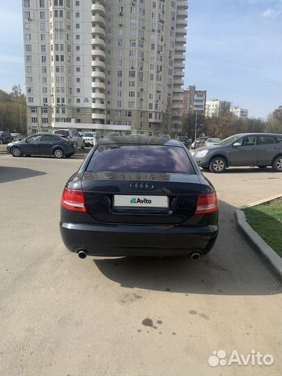 Audi A6 4.2 AT, 2007, 394 000 км