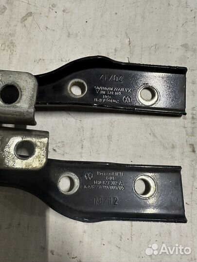 Петли капота volkswagen polo