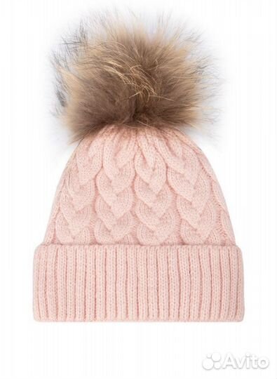 Шапка зимняя для девочки 54 56