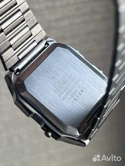 Casio стальные wb-60 редкость часы Япония