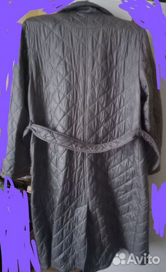 Пальто стеганое женское демисезонное 54р-ра