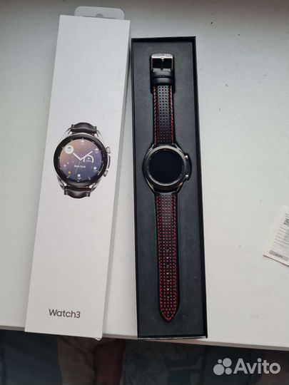 Смарт-часы Samsung Galaxy Watch3 41mm
