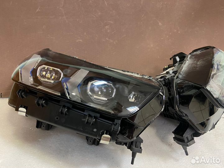 Комплект фар BMW Г05 Г06 рест Full LED Adaptive