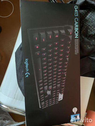Logitech g413 carbon