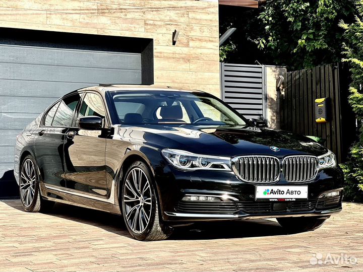 BMW 7 серия 3.0 AT, 2019, 89 000 км