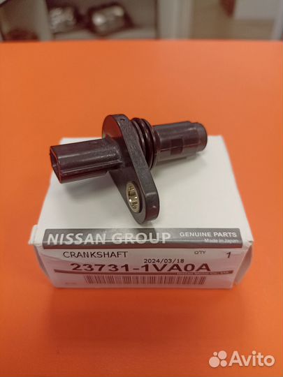 Новый датч.коленвала Ниссан-X-Тrail(Т31,T32) /Qash